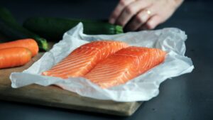salmon for omega 3 fatty acid