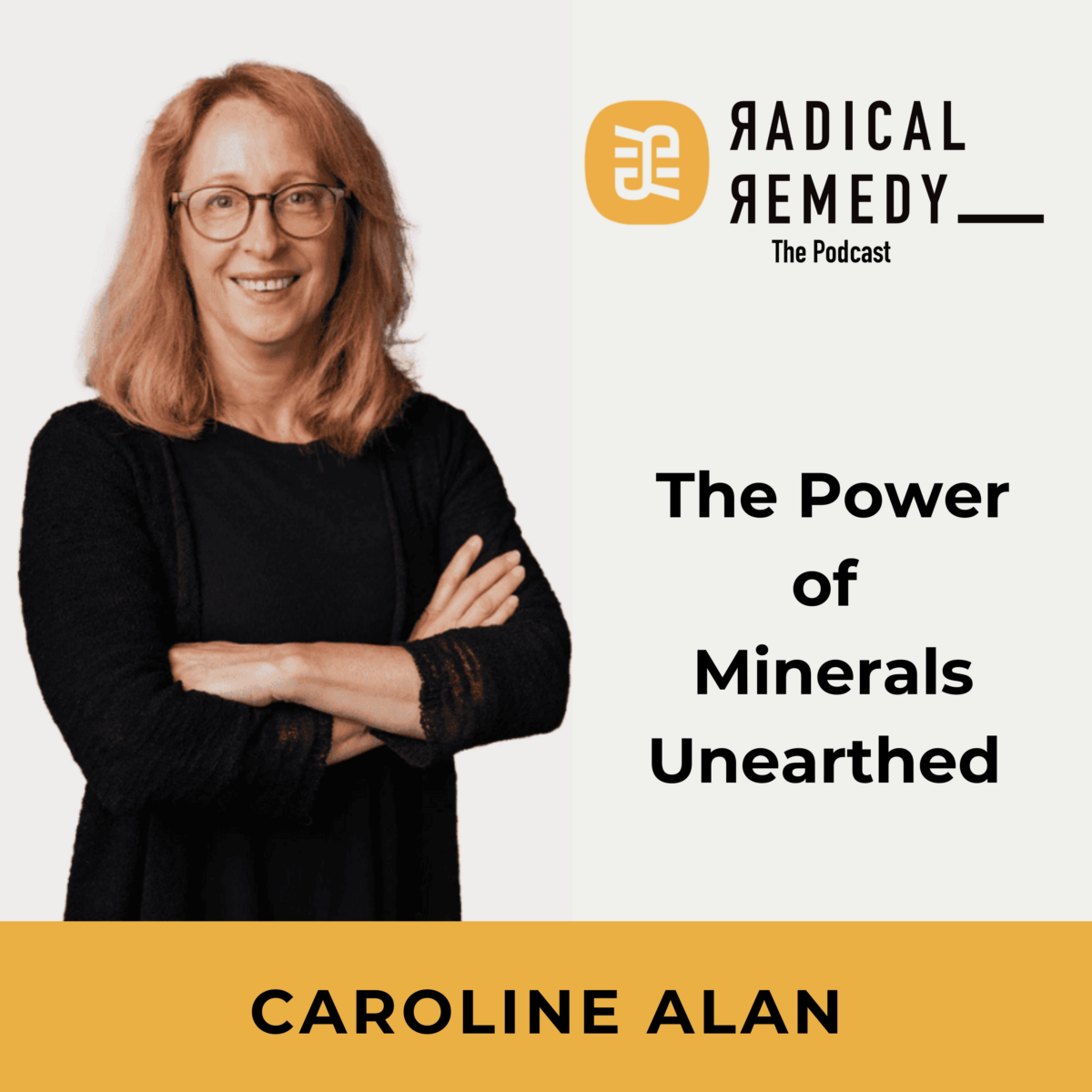 Caroline Alan The Power Of Minerals Unearthed Radical Remedy