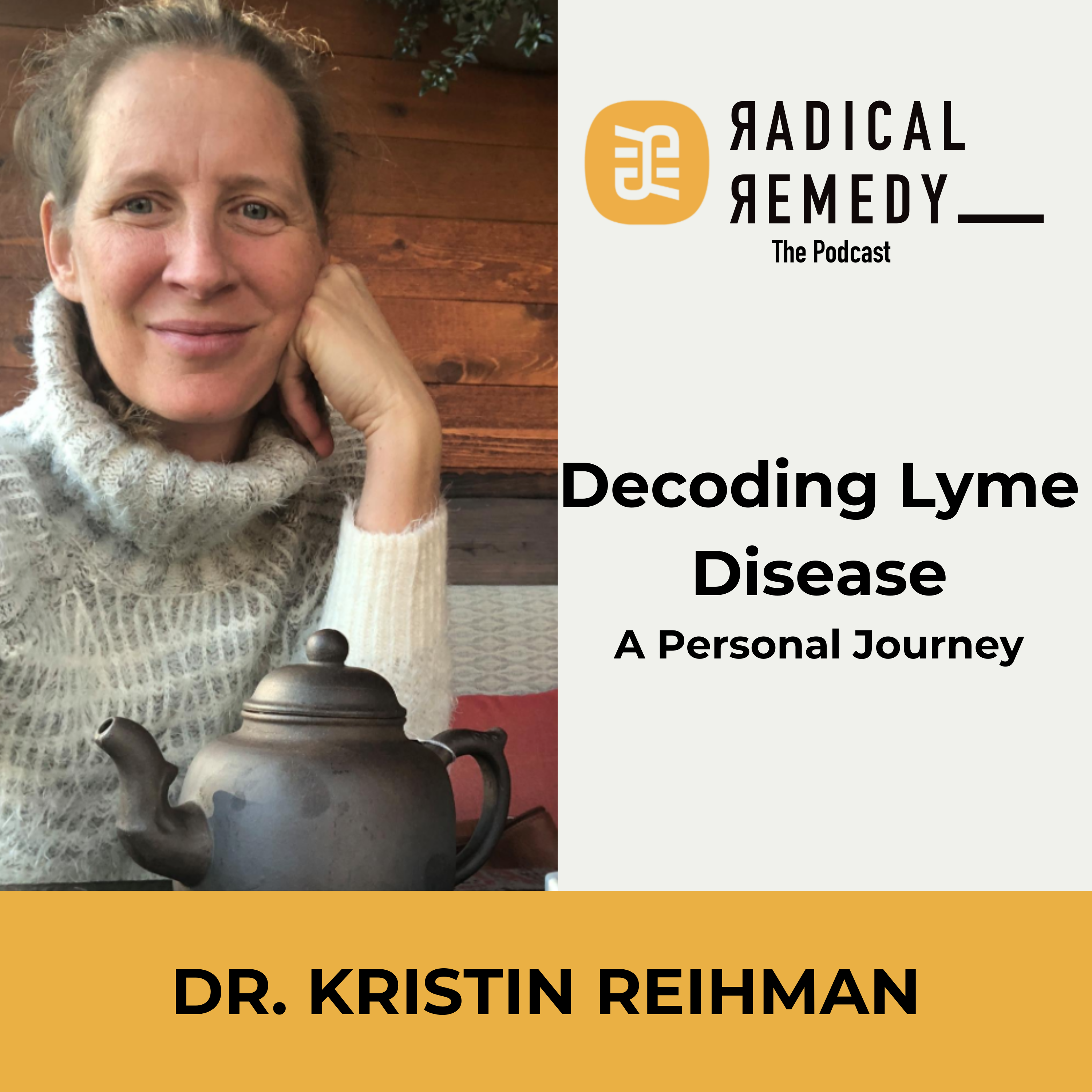 Dr Kristin Reihman -Decoding Lyme