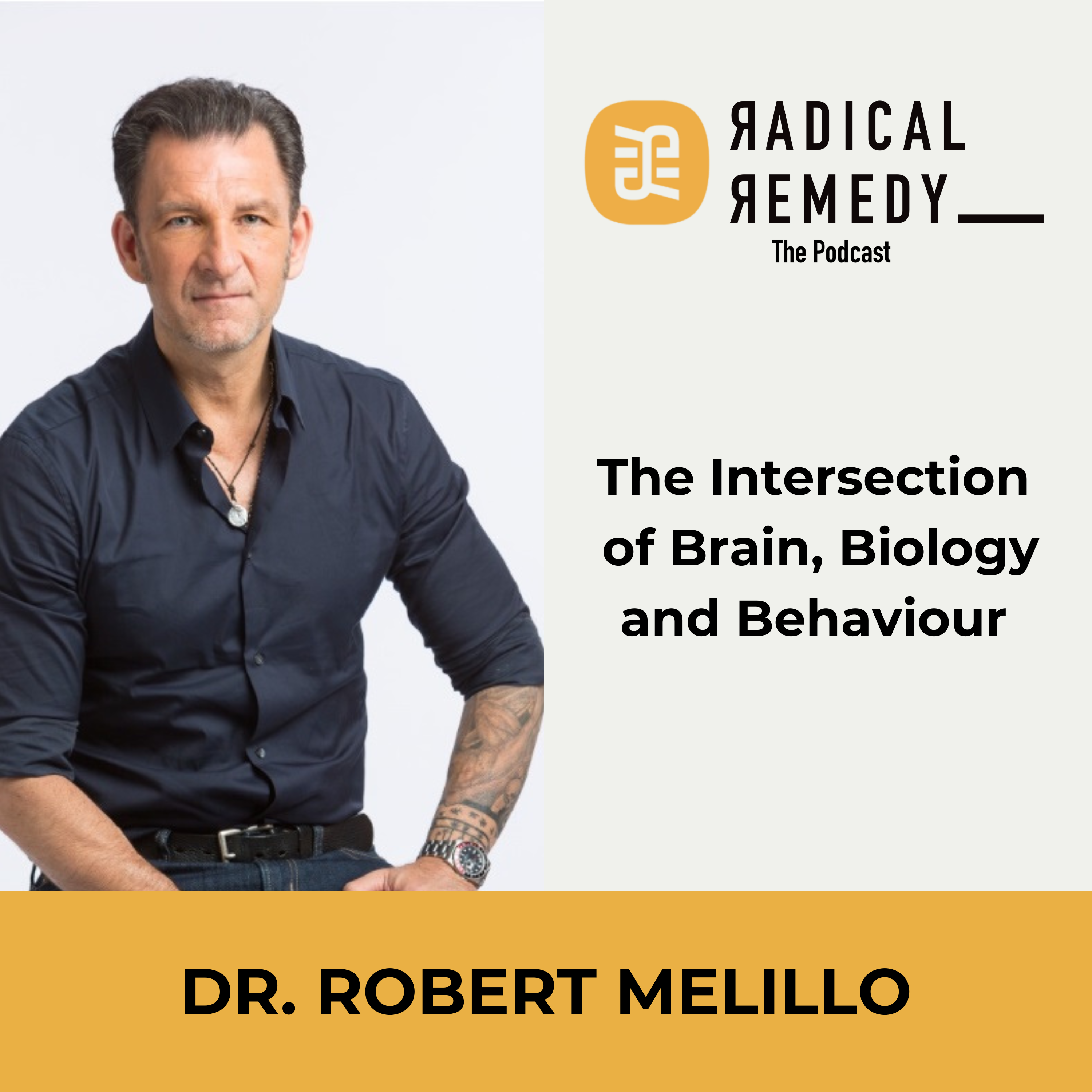 Dr Robert Melillo - The Intersection of Brain Biology and Behaviour