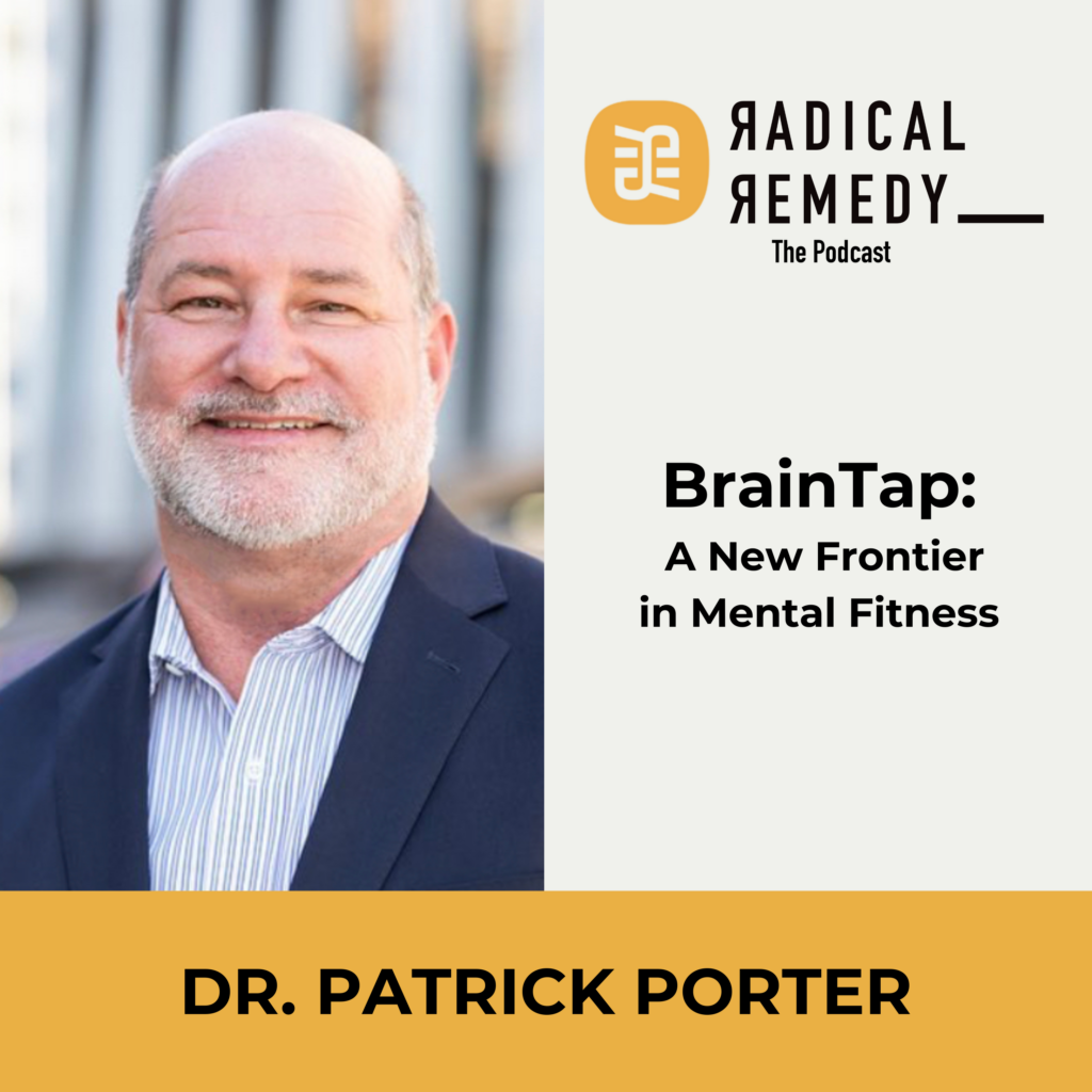 Dr Patrick Porter BrainTap A New Frontier in Mental Fitness